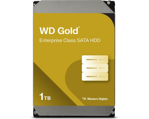 Жесткий диск 1TB Western Digital Gold WD1005FBYZ Жесткий диск 1TB Western Digital Gold WD1005FBYZ