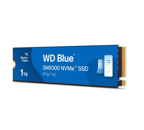 Твердотельный накопитель Western Digital Blue SN5000, 1TB, M.2(22x80mm)