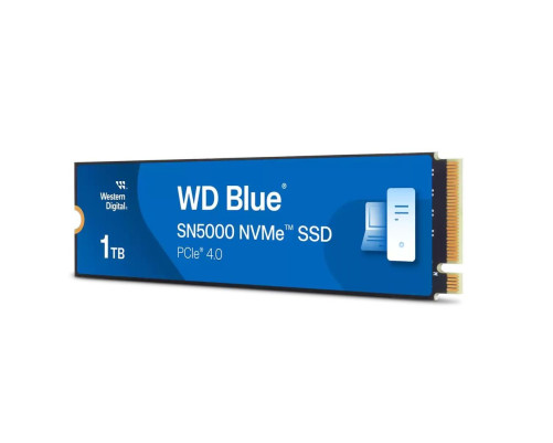 Твердотельный накопитель Western Digital Blue SN5000, 1TB, M.2(22x80mm) Твердотельный накопитель Western Digital Blue SN5000, 1TB, M.2(22x80mm)
