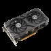 Видеокарта ASUS DUAL-RX7600-O8G-EVO 8GB, GDDR6/128-bit