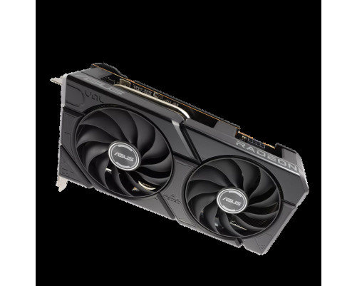 Видеокарта ASUS DUAL-RX7600-O8G-EVO 8GB, GDDR6/128-bit Видеокарта ASUS DUAL-RX7600-O8G-EVO 8GB, GDDR6/128-bit