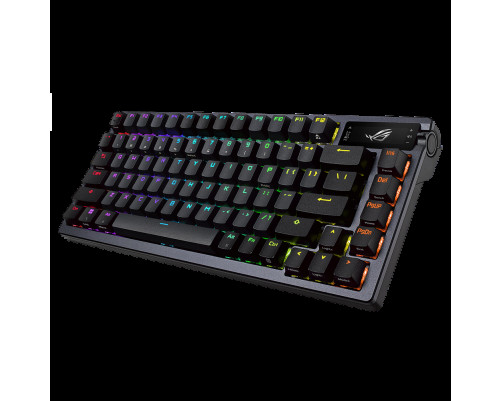 Клавиатура беспроводная игровая ASUS M701 ROG AZOTH/NXSW/RU/PBT (RUS) Клавиатура беспроводная игровая ASUS M701 ROG AZOTH/NXSW/RU/PBT (RUS)