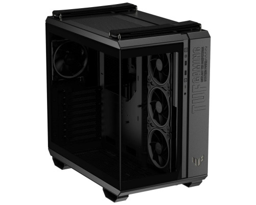 Корпус ASUS TUF GAMING GT502 HORIZON TG ARGB, черный Корпус ASUS TUF GAMING GT502 HORIZON TG ARGB, черный