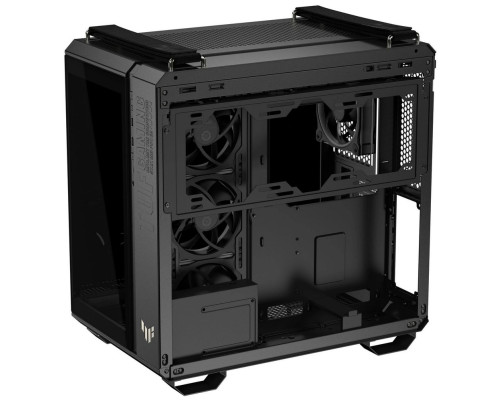 Корпус ASUS TUF GAMING GT502 HORIZON TG ARGB, черный Корпус ASUS TUF GAMING GT502 HORIZON TG ARGB, черный
