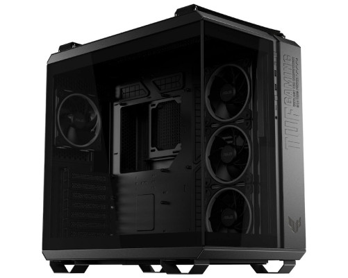 Корпус ASUS TUF GAMING GT502 HORIZON TG ARGB, черный Корпус ASUS TUF GAMING GT502 HORIZON TG ARGB, черный