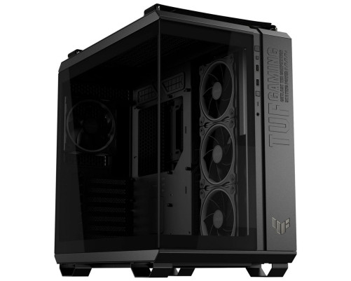 Корпус ASUS TUF GAMING GT502 HORIZON TG ARGB, черный Корпус ASUS TUF GAMING GT502 HORIZON TG ARGB, черный