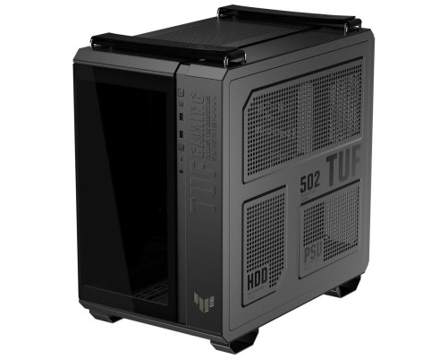 Корпус ASUS TUF GAMING GT502 HORIZON TG ARGB, черный Корпус ASUS TUF GAMING GT502 HORIZON TG ARGB, черный