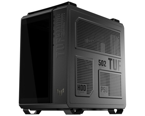 Корпус ASUS TUF GAMING GT502 HORIZON TG ARGB, черный Корпус ASUS TUF GAMING GT502 HORIZON TG ARGB, черный