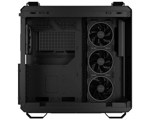 Корпус ASUS TUF GAMING GT502 HORIZON TG ARGB, черный Корпус ASUS TUF GAMING GT502 HORIZON TG ARGB, черный