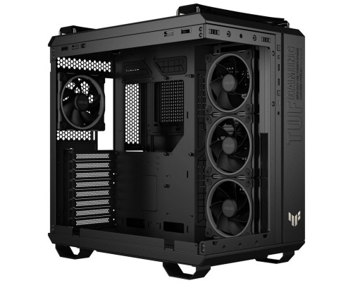 Корпус ASUS TUF GAMING GT502 HORIZON TG ARGB, черный Корпус ASUS TUF GAMING GT502 HORIZON TG ARGB, черный