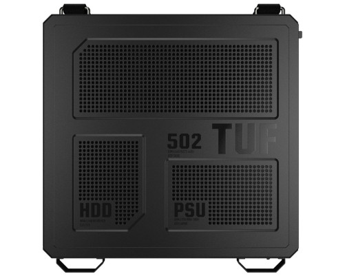 Корпус ASUS TUF GAMING GT502 HORIZON TG ARGB, черный Корпус ASUS TUF GAMING GT502 HORIZON TG ARGB, черный