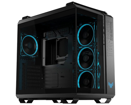 Корпус ASUS TUF GAMING GT502 HORIZON TG ARGB, черный Корпус ASUS TUF GAMING GT502 HORIZON TG ARGB, черный