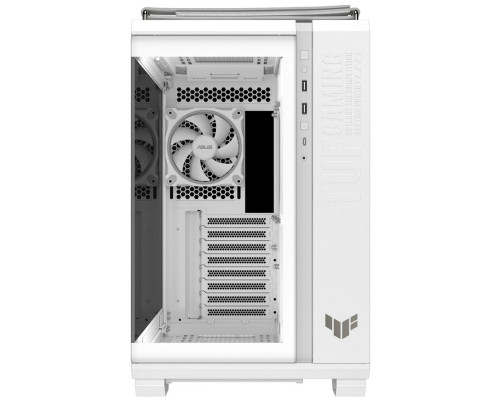 Корпус ASUS TUF GAMING GT502 HORIZON TG ARGBE, белый Корпус ASUS TUF GAMING GT502 HORIZON TG ARGBE, белый