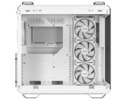 Корпус ASUS TUF GAMING GT502 HORIZON TG ARGBE, белый Корпус ASUS TUF GAMING GT502 HORIZON TG ARGBE, белый