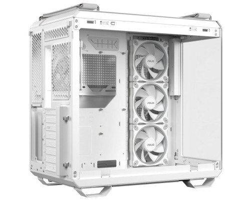 Корпус ASUS TUF GAMING GT502 HORIZON TG ARGBE, белый Корпус ASUS TUF GAMING GT502 HORIZON TG ARGBE, белый