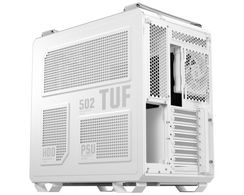 Корпус ASUS TUF GAMING GT502 HORIZON TG ARGBE, белый Корпус ASUS TUF GAMING GT502 HORIZON TG ARGBE, белый