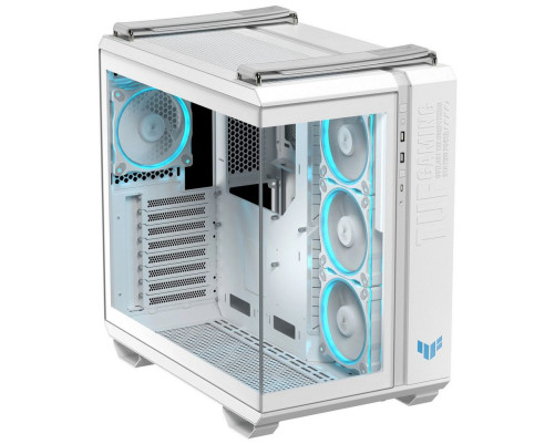 Корпус ASUS TUF GAMING GT502 HORIZON TG ARGBE, белый Корпус ASUS TUF GAMING GT502 HORIZON TG ARGBE, белый