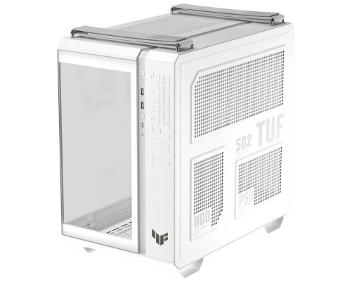 Корпус ASUS TUF GAMING GT502 HORIZON TG ARGBE, белый Корпус ASUS TUF GAMING GT502 HORIZON TG ARGBE, белый