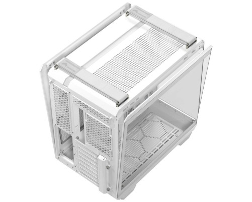 Корпус ASUS TUF GAMING GT502 HORIZON TG ARGBE, белый Корпус ASUS TUF GAMING GT502 HORIZON TG ARGBE, белый
