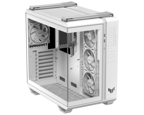 Корпус ASUS TUF GAMING GT502 HORIZON TG ARGBE, белый Корпус ASUS TUF GAMING GT502 HORIZON TG ARGBE, белый
