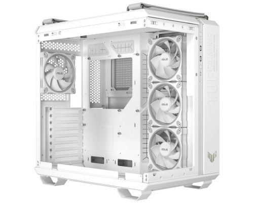 Корпус ASUS TUF GAMING GT502 HORIZON TG ARGBE, белый Корпус ASUS TUF GAMING GT502 HORIZON TG ARGBE, белый