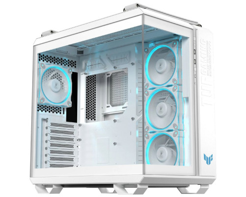 Корпус ASUS TUF GAMING GT502 HORIZON TG ARGBE, белый Корпус ASUS TUF GAMING GT502 HORIZON TG ARGBE, белый