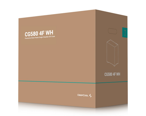 Корпус Deepcool CG580 4F WH, белый Корпус Deepcool CG580 4F WH, белый