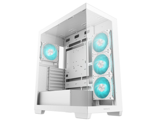 Корпус Deepcool CG580 4F WH, белый Корпус Deepcool CG580 4F WH, белый