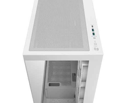 Корпус Deepcool CG580 4F WH, белый Корпус Deepcool CG580 4F WH, белый