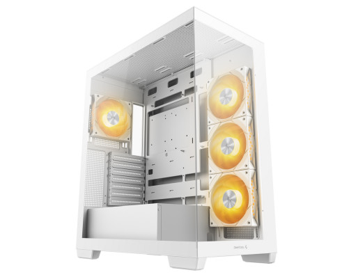Корпус Deepcool CG580 4F WH, белый Корпус Deepcool CG580 4F WH, белый