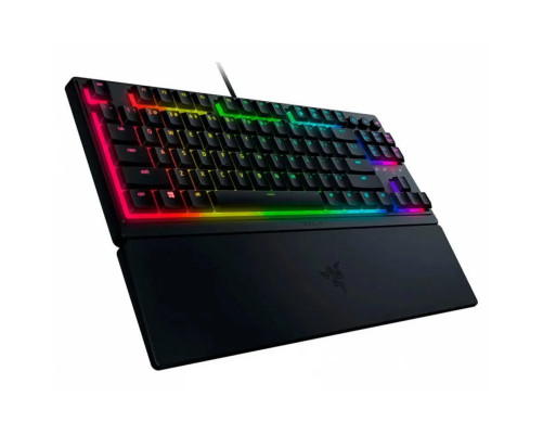 Клавиатура проводная игровая Razer Ornata V3 Tenkeyless, черный
