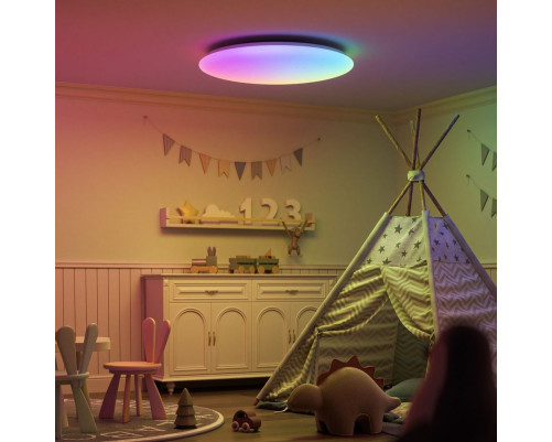 Умный потолочный светильник Yeelight Arwen Gen2 Ceiling Light D600, белый Умный потолочный светильник Yeelight Arwen Gen2 Ceiling Light D600, белый