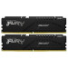 Модуль оперативной памяти Kingston 64GB DDR5 6400 DIMM FURY Beast KF564C32BBEK2-64 Non-ECC,  CL32, 1.4V, kit 2*32gb