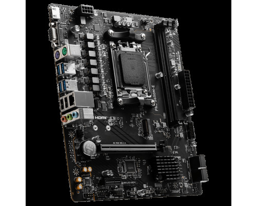 Материнская плата MSI PRO B650M-E (AM5) Материнская плата MSI PRO B650M-E (AM5)