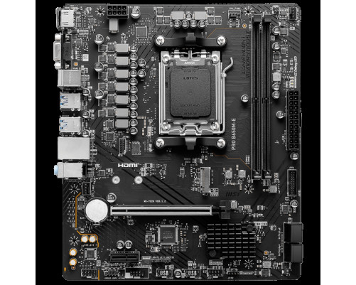 Материнская плата MSI PRO B650M-E (AM5) Материнская плата MSI PRO B650M-E (AM5)