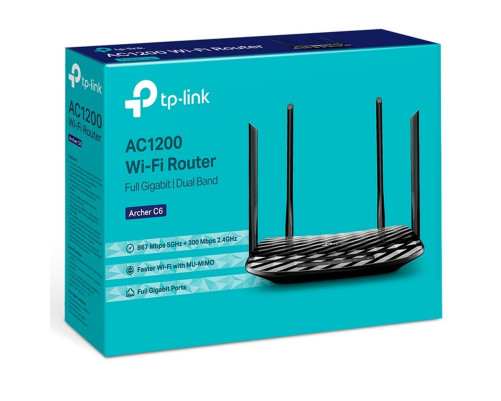 Маршрутизатор TP-LINK Archer C6