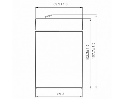 Аккумуляторная батарея CSB GP1245 Аккумуляторная батарея CSB GP1245