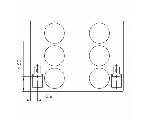 Аккумуляторная батарея CSB GP1245 Аккумуляторная батарея CSB GP1245
