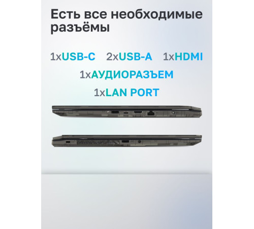 Ноутбук MSI Cyborg 15 A13VF-1223XRU Intel Core i5-13420H/16Gb/SSD512Gb/RTX 4060 8Gb/15.6"/IPS/FHD/144Hz/NoOS/black (9S7-15K111-1223)