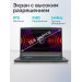 Ноутбук MSI Thin 15 B12UCX-3061XRU Intel Core i7-12650H/16Gb/SSD512Gb/RTX 2050 4Gb/15.6"/IPS/FHD/144Hz/NoOS/Cosmos Gray (9S7-16R831-3061)
