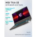 Ноутбук MSI Thin 15 B12UCX-3061XRU Intel Core i7-12650H/16Gb/SSD512Gb/RTX 2050 4Gb/15.6"/IPS/FHD/144Hz/NoOS/Cosmos Gray (9S7-16R831-3061)