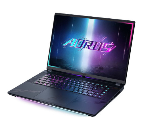 Ноутбук AORUS MASTER 16 AM6H Intel Ultra 9 275HX/32Gb/SSD1Tb/RTX5070 Ti 12Gb/16"/OLED/QHD+/240Hz/Win11Pro/Black (BXHC4KZE64SP)