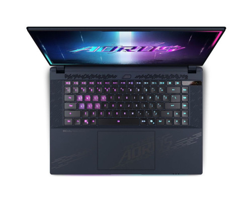 Ноутбук AORUS MASTER 16 AM6H Intel Ultra 9 275HX/32Gb/SSD1Tb/RTX5090 24Gb/16"/OLED/QHD+/240Hz/Win11Pro/Black (BZHC6KZE64SP)
