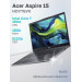Ноутбук Acer Aspire 15 A15-51M-74HF Intel Core 7 150U/16Gb/SSD512Gb/15.6"/IPS/FHD/60Hz/NoOS/Iron (NX.KXRCD.007)