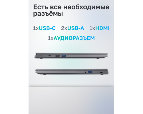 Ноутбук Acer Aspire 15 A15-41M-R12A AMD Ryzen 3 7335U/8Gb/SSD512Gb/15.6"/IPS/FHD/60Hz/NoOS/Iron (NX.KXNCD.002) Ноутбук Acer Aspire 15 A15-41M-R12A AMD Ryzen 3 7335U/8Gb/SSD512Gb/15.6"/IPS/FHD/60Hz/NoOS/Iron (NX.KXNCD.002)