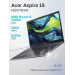 Ноутбук Acer Aspire 15 A15-41M-R9GV AMD Ryzen 3 7335U/16Gb/SSD512Gb/15.6"/IPS/FHD/60Hz/NoOS/Iron (NX.KXNCD.001)