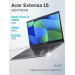 Ноутбук Acer Extensa 15 EX215-56-39NJ Intel Core 3 100U/16Gb/SSD512Gb/15.6"/IPS/FHD/60Hz/NoOS/Iron (NX.EHWCD.005)