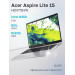 Ноутбук Acer Aspire Lite AL15-33P-C0P8 Intel Processor N150/8Gb/SSD512Gb/15.6"/IPS/FHD/60Hz/NoOS/Silver (NX.D2MCD.002)