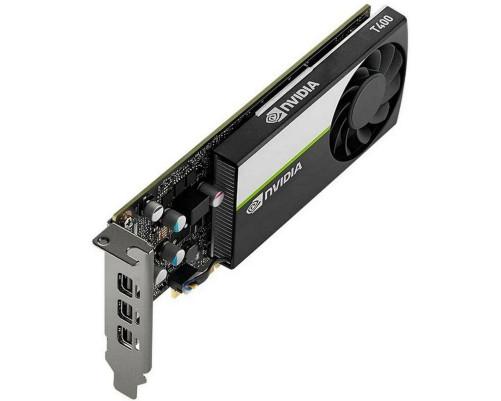 Видеокарта NVIDIA T400 4G,GDDR6/64-bit (900-5G172-0340-001) Видеокарта NVIDIA T400 4G,GDDR6/64-bit (900-5G172-0340-001)