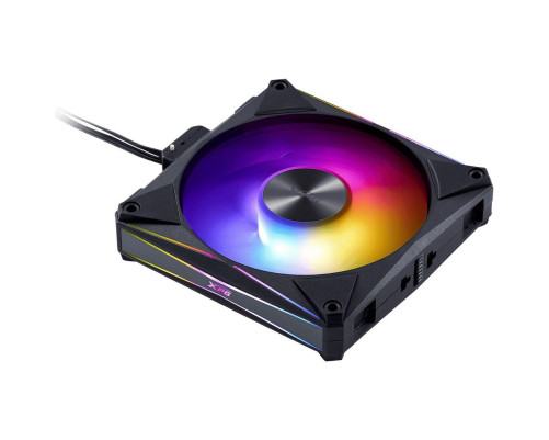 Вентилятор для корпуса XPG HURRICANE MAG 120 ARGB PWM, белый (комплект 4 шт.)